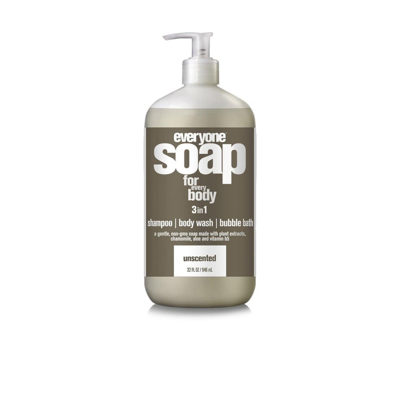 Everyone 3 in 1 Soap - Unscented 946 mL Image 1