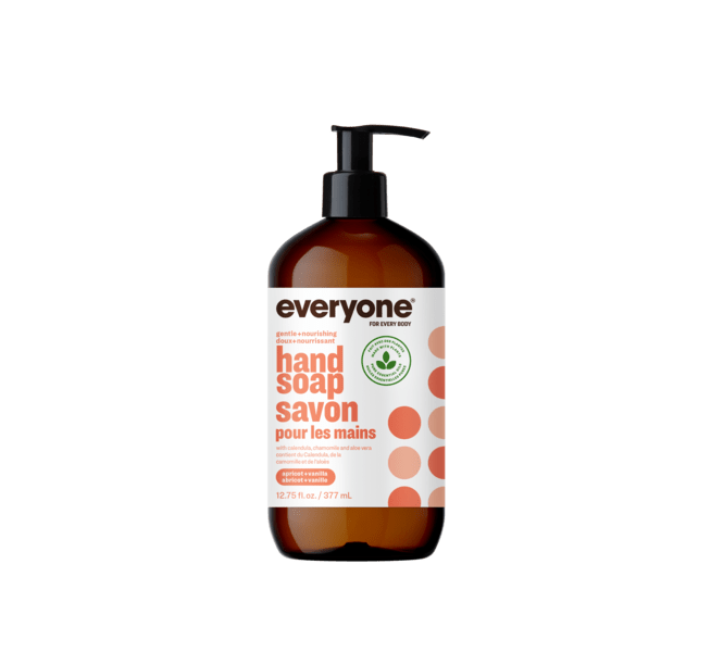 Everyone Hand Soap - Apricot + Vanilla 377 mL Image 1
