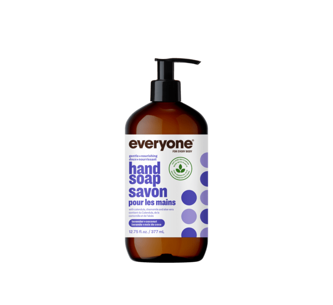Everyone Hand Soap - Lavender + Coconut 377 mL Image 2