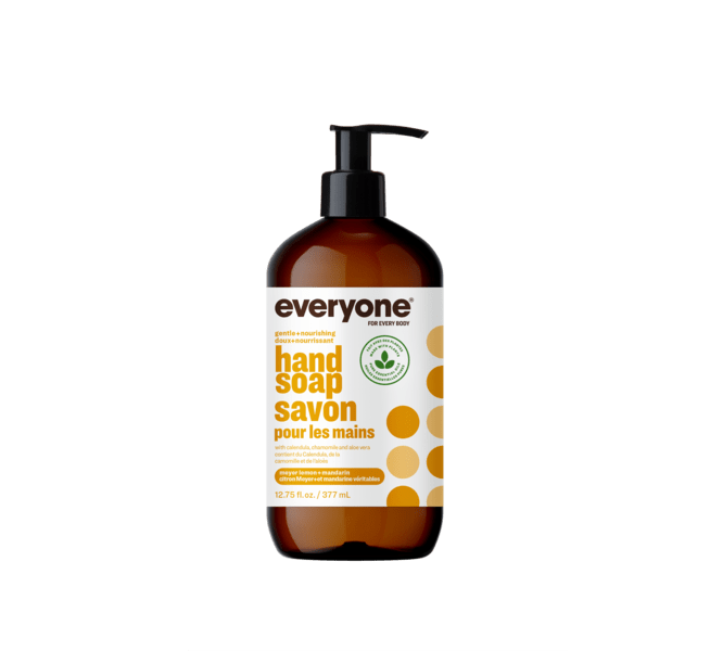Everyone Hand Soap - Meyer Lemon + Mandarin 377 mL Image 2