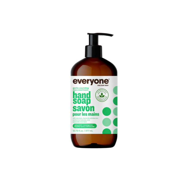 Everyone Hand Soap - Spearmint + Lemongrass 377 mL Image 2