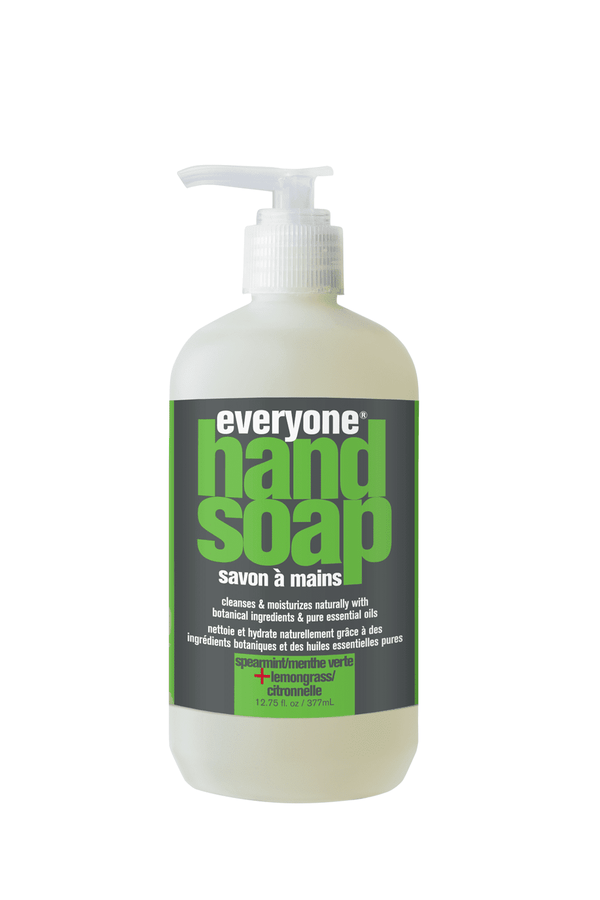 Everyone Hand Soap - Spearmint + Lemongrass 377 mL Image 1