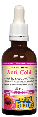 Factors Echinamide Anti-Cold - Natural Berry 50 mL Image 1