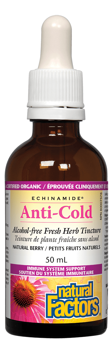 Factors Echinamide Anti-Cold - Natural Berry 50 mL Image 1