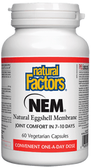 Factors NEM 500 mg Natural Eggshell Membrane VCaps Image 2