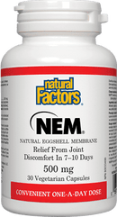 Factors NEM 500 mg Natural Eggshell Membrane VCaps Image 1