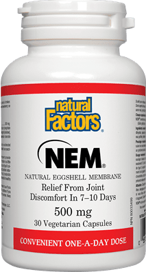 Factors NEM 500 mg Natural Eggshell Membrane VCaps Image 1