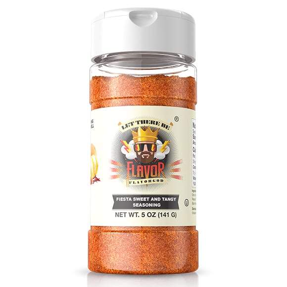Flavor God Fiesta Sweet and Tangy Seasoning 141 g Image 1