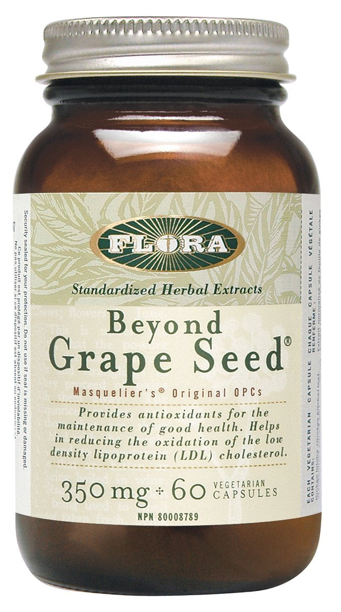 Flora Beyond Grape Seed 350 mg VCaps Image 2
