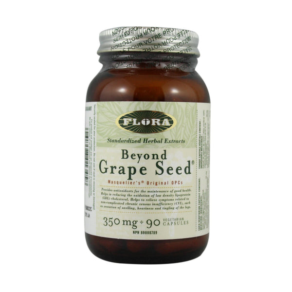 Flora Beyond Grape Seed 350 mg VCaps Image 1