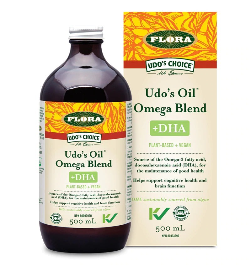 Flora Choice Udo's Oil Omega 3+6+9 Blend +DHA Image 2