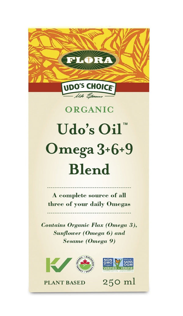 Flora Choice Udo's Oil Omega 3+6+9 Blend Image 1