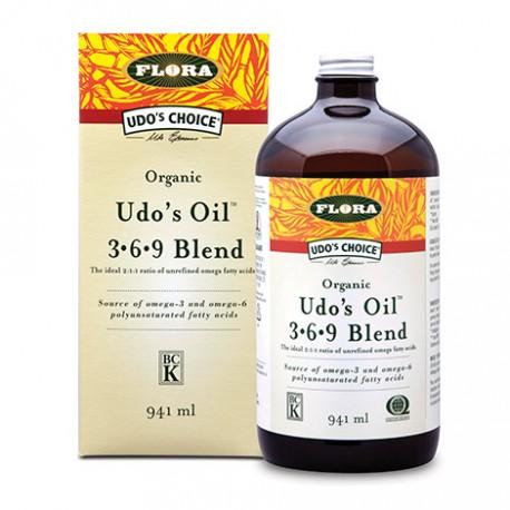 Flora Choice Udo's Oil Omega 3+6+9 Blend Image 3
