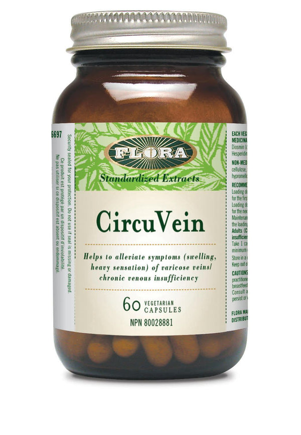 Flora CircuVein 500 mg 60 VCaps Image 1