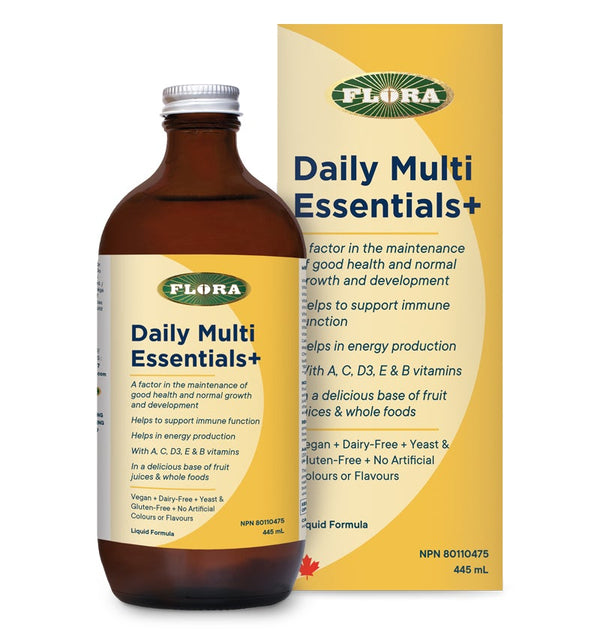 Flora Daily Multi Essentials+ (445 mL)