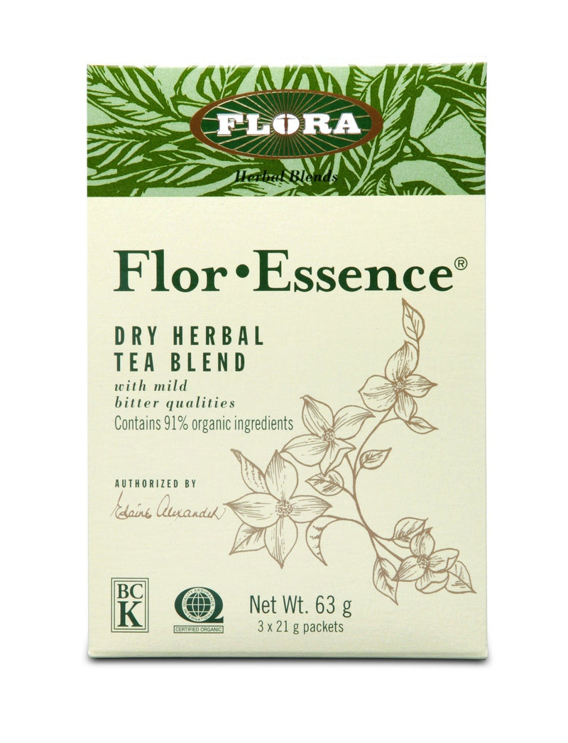 Flora Flor-Essence Dry Herbal Tea Blend 63 g Image 1