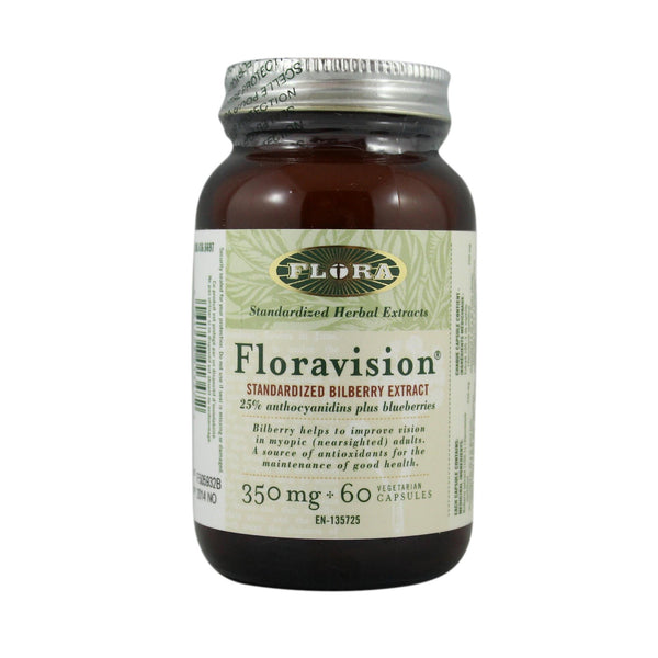 Flora Floravision 350 mg 60 VCaps Image 1