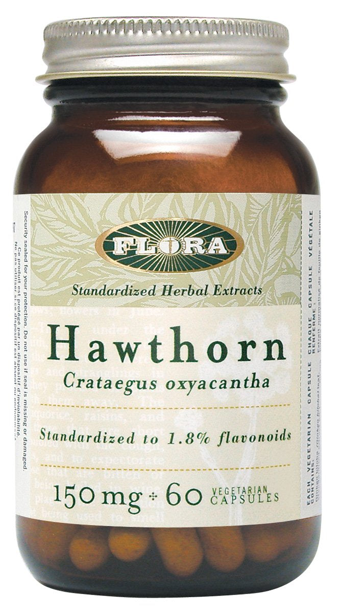Flora Hawthorn 150 mg 60 VCaps Image 1