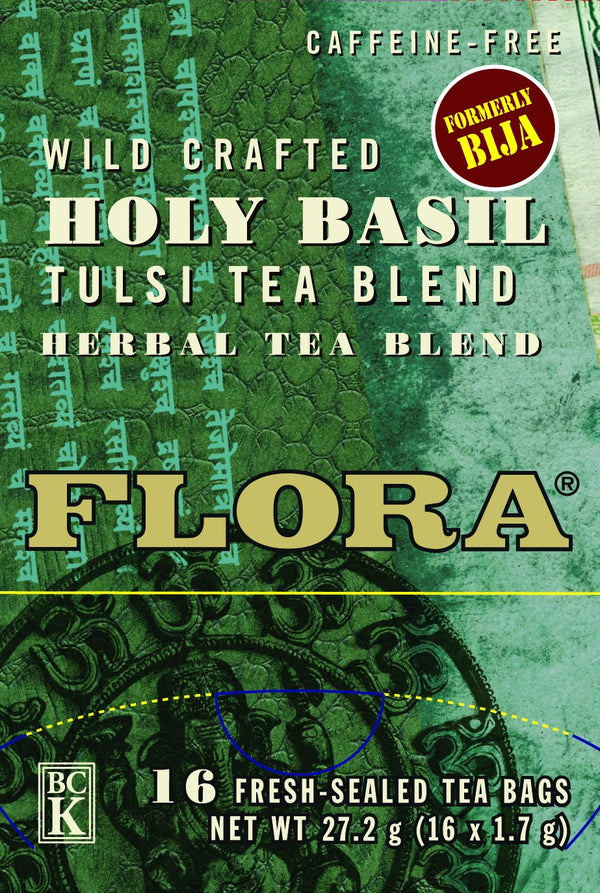 Flora Holy Basil Tea 16 Bags Image 1