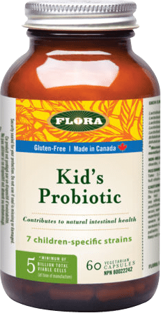 Flora Kid's Probiotic 60 VCaps Image 1