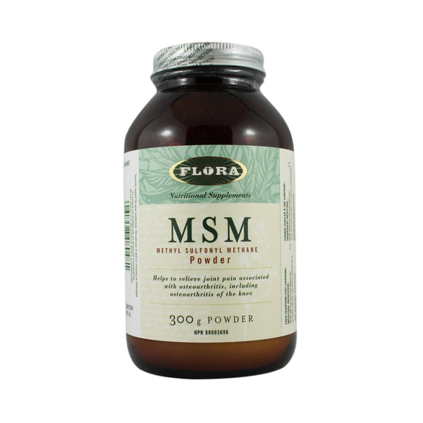 Flora MSM Methyl Sulfonyl Methane Powder 300 g Image 1