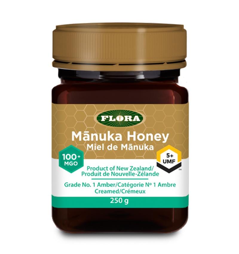 Flora Manuka Honey 100+ MGO/5+ UMF Image 1
