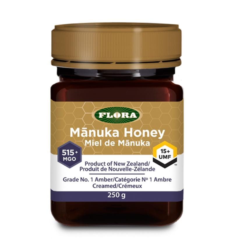 Flora Manuka Honey 515+ MGO/15+ UMF 250 g Image 1