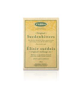 Flora Original Swedenbitters Dry Herbal Blend 35 g Image 1
