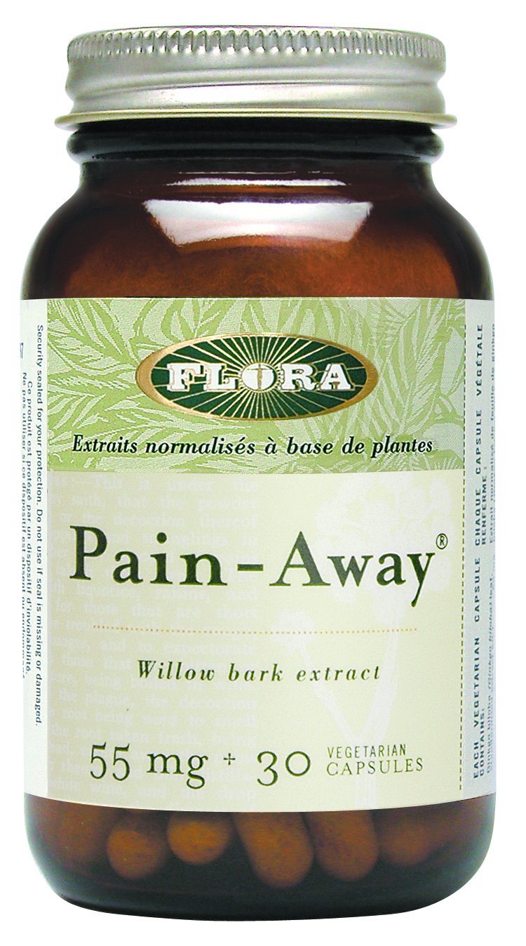 Flora Pain-Away 55 mg 30 VCaps Image 1