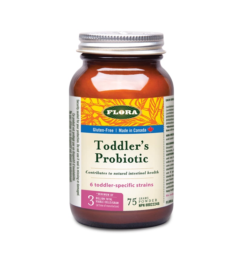 Flora Toddler's Probiotic 3 Billion Viable Cells 75 g Image 1