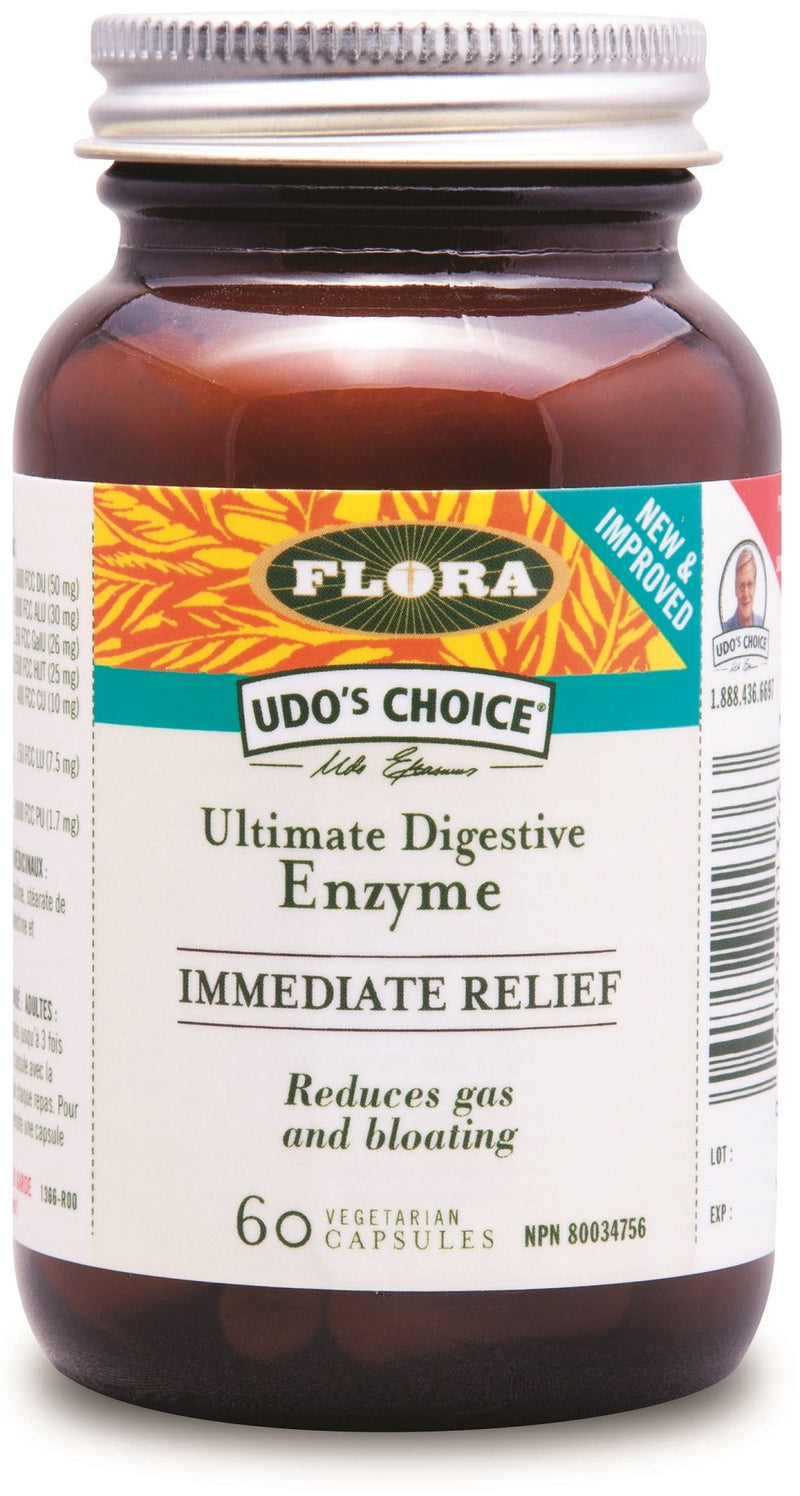 Flora Udo's Choice Ultimate Digestive Enzyme VCaps Image 2
