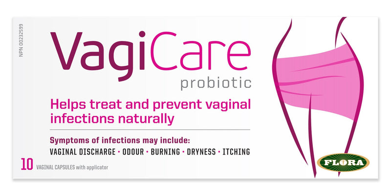 Flora Vagicare Probiotic 10 Capsules Image 1