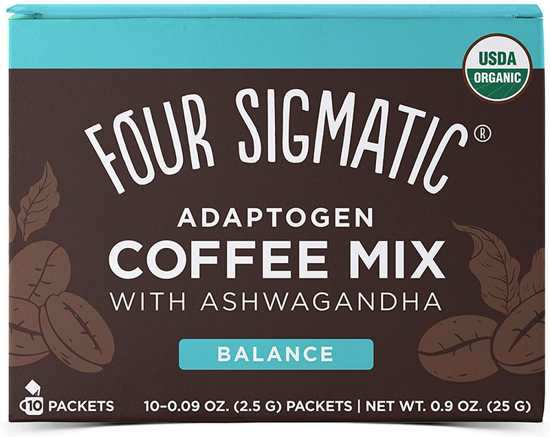 Four Sigmatic Balance Adaptogen Coffee Mix 2.5 g Box of 10 Image 1