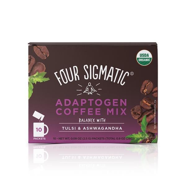 Four Sigmatic Balance Adaptogen Coffee Mix Single Pack Image 1