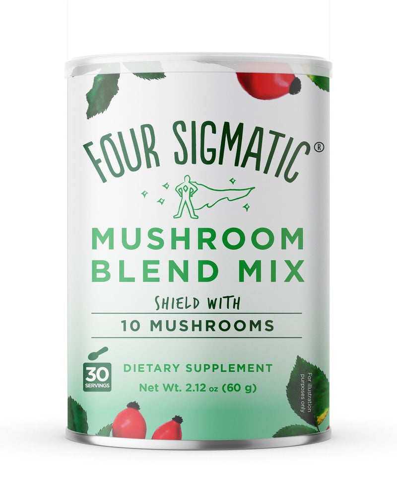 Four Sigmatic Mushroom Blend Mix Defend 60 g Image 1