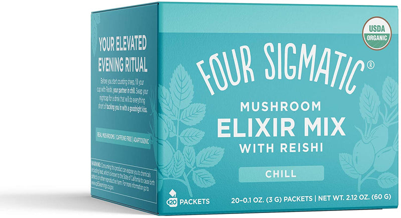 Four Sigmatic Mushroom Elixir Mix with Reishi 3 g Box of 20 Image 1