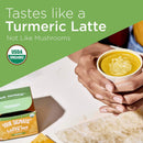 Four Sigmatic Mushroom Golden Latte Mix with Turkey Tail Single Pack Image 3