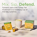 Four Sigmatic Mushroom Golden Latte Mix with Turkey Tail Single Pack Image 2