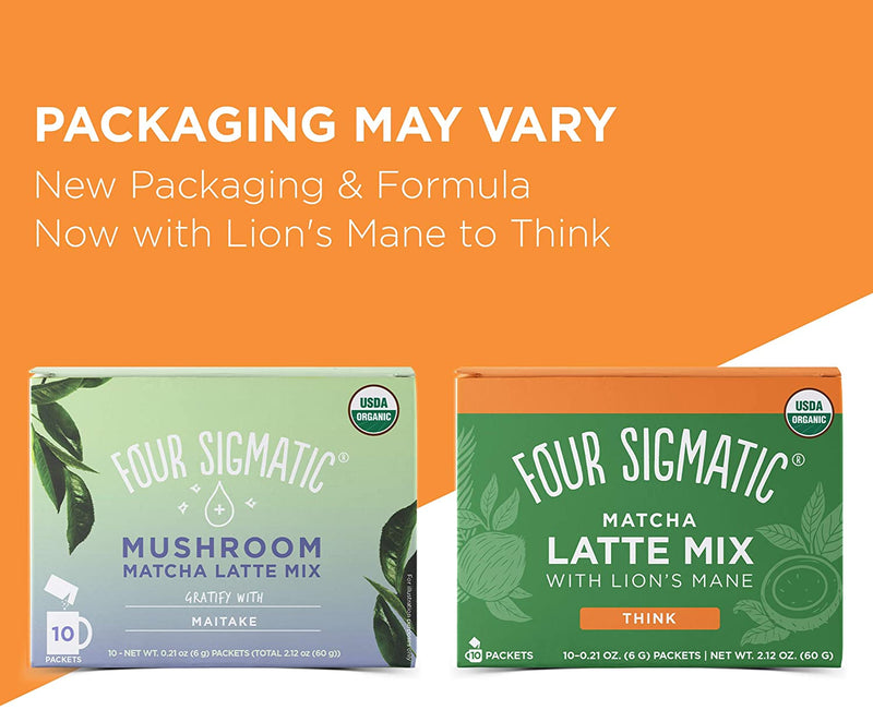 Four Sigmatic Mushroom Matcha Latte with Maitake Single Pack Image 5