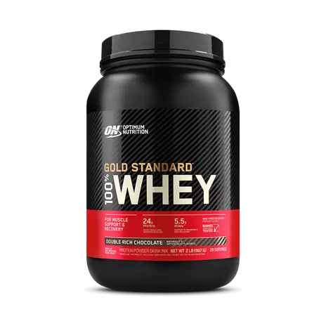 Optimum Nutrition Gold Standard 100% Whey - Double Rich Chocolate