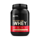 Optimum Nutrition Gold Standard 100% Whey Vanilla Ice Cream protein powder container