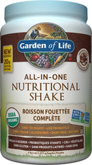 Garden of Life All In One Nutritional Shake - Chocolate 2 lbs Image 1