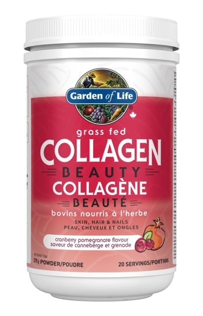 Garden of Life Beauty Collagen - Cranberry Pomegranate 270 g Image 1