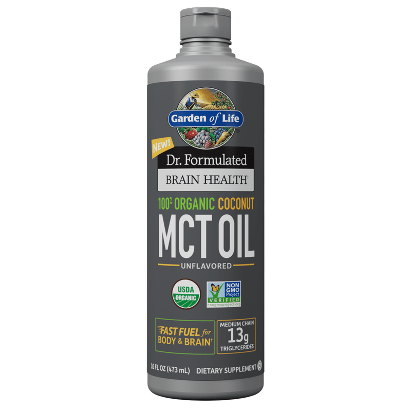 Garden of Life Dr. Formulated Organic Coconut MCT Oil Image 1