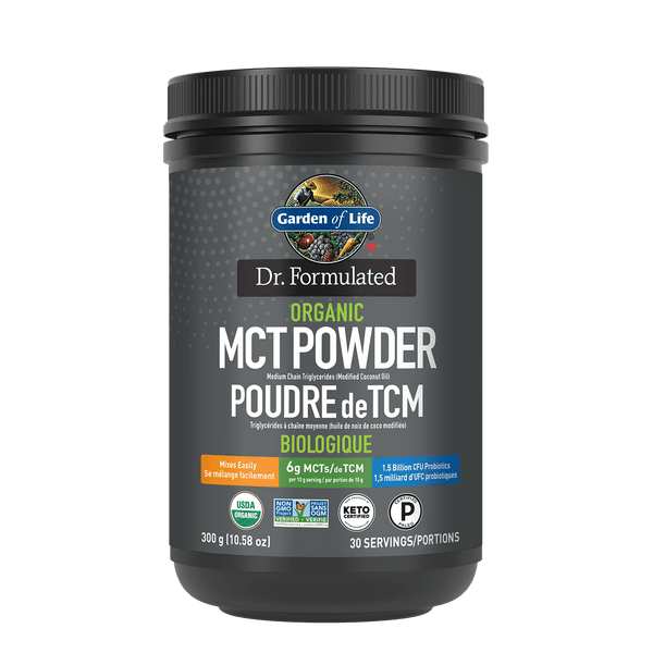 Garden of Life Dr. Formulated Organic MCT Powder 300 g Image 1