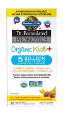Garden of Life Dr. Formulated Probiotics Organic Kids+ 5 Billion No Refrigeration Image 1