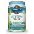 Garden of Life Raw Organic All-In-One Shake - Lightly Sweet 2.28 lbs Image 1