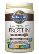 Garden of Life Raw Organic Protein - Chocolate 664 g Image 1