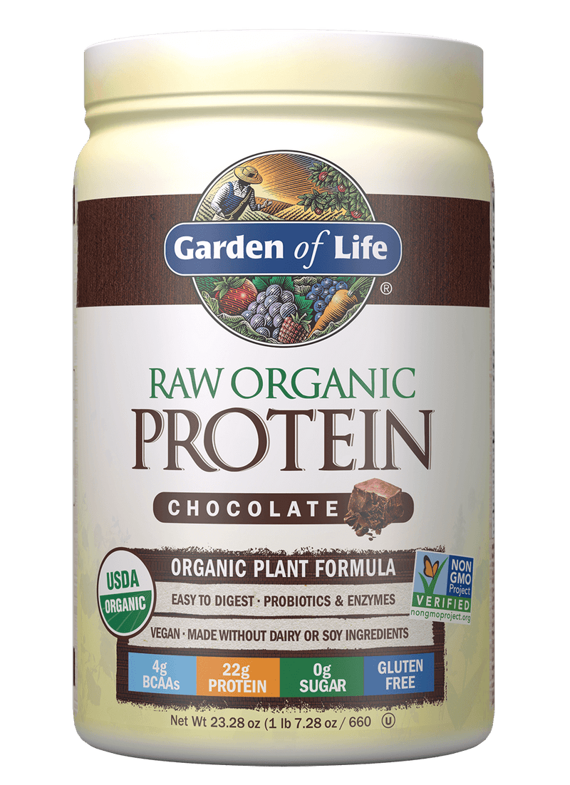 Garden of Life Raw Organic Protein - Chocolate 664 g Image 1