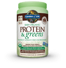Garden of Life Raw Organic Protein & Greens - Chocolate 610 g Image 1